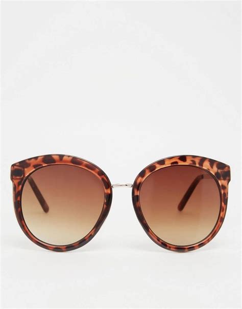 asos oversized round preppy sunglasses|ASOS Oversized Round Preppy Sunglasses .